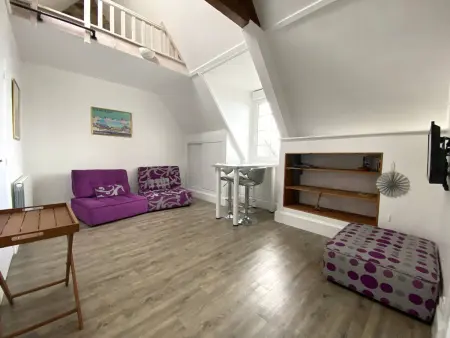 Appartement rénové avec vue mer, proche plage, parking privé - Photo 1
