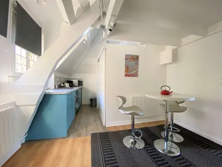 Appartement rénové au Château de Trestraou avec parking, proche plage et commerces - Photo 2