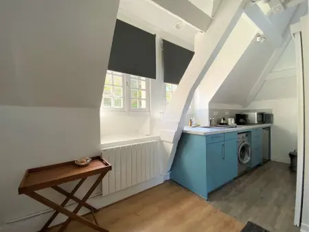 Appartement rénové au Château de Trestraou avec parking, proche plage et commerces - Photo 8