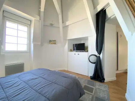 Appartement rénové au Château de Trestraou avec parking, proche plage et commerces - Photo 9