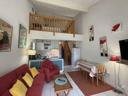 T2 Mezzanine pour 4 pers. avec Piscine à Soustons - Photo 1