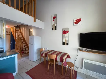 T2 Mezzanine pour 4 pers. avec Piscine à Soustons - Photo 2