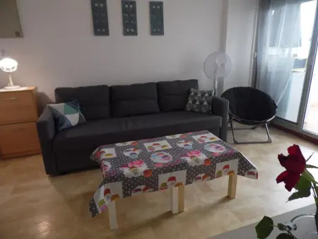 Appartement cosy à 200m de la plage avec parking privé et loggia, animaux admis - Photo 6