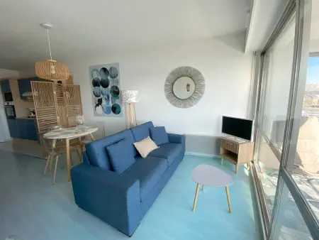 Bel appartement avec WIFI, balcon et garage à Perros-Guirec - Photo 1