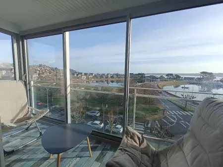 Bel appartement avec WIFI, balcon et garage à Perros-Guirec - Photo 9