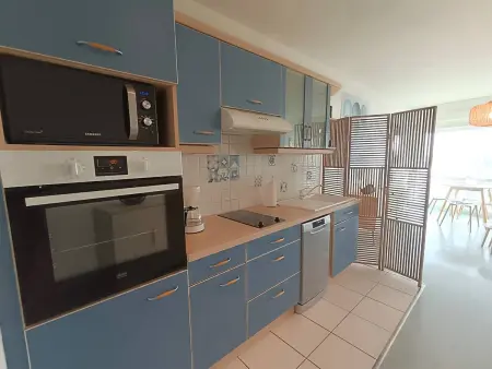 Bel appartement avec WIFI, balcon et garage à Perros-Guirec - Photo 12