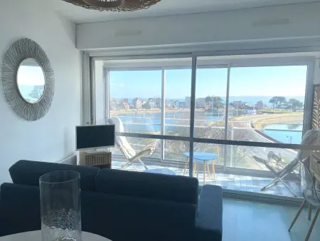 Bel appartement avec WIFI, balcon et garage à Perros-Guirec - Photo 15