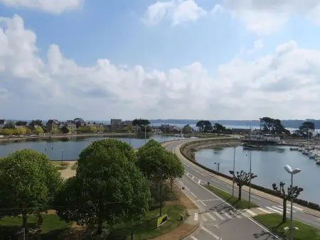 Bel appartement avec WIFI, balcon et garage à Perros-Guirec - Photo 18
