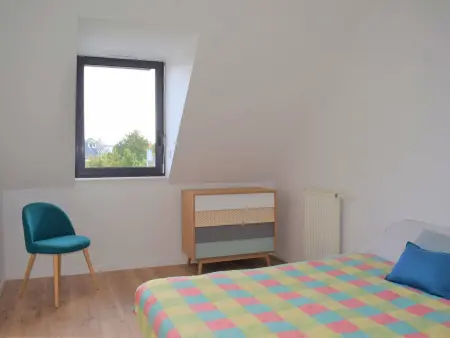 Appartement 3* rénové avec terrasse et parking, au centre de Perros-Guirec, 5 personnes - Photo 4