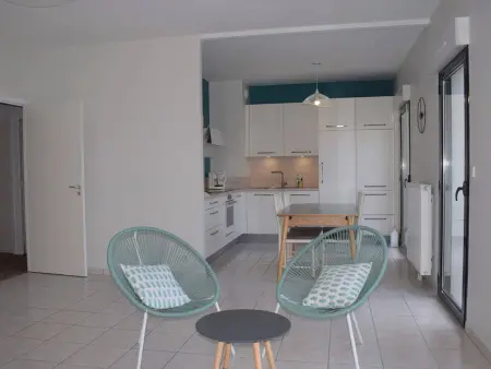 Appartement 3* rénové avec terrasse et parking, au centre de Perros-Guirec, 5 personnes - Photo 11