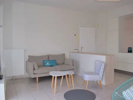 Appartement 3* rénové avec terrasse et parking, au centre de Perros-Guirec, 5 personnes - Photo 12