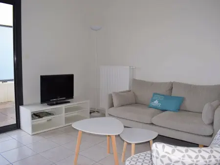 Appartement 3* rénové avec terrasse et parking, au centre de Perros-Guirec, 5 personnes - Photo 14