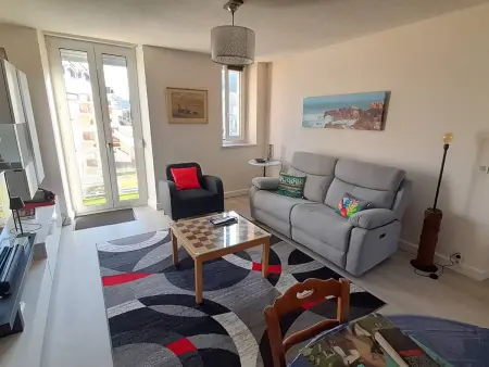 Bel appartement 3* avec WIFI, proche plage de Trestraou, Perros-Guirec - Photo 3