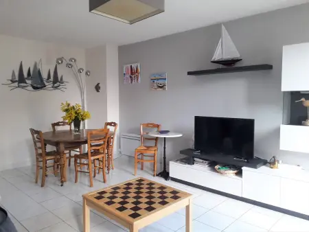 Bel appartement 3* avec WIFI, proche plage de Trestraou, Perros-Guirec - Photo 4