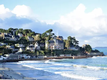 Bel appartement 3* avec WIFI, proche plage de Trestraou, Perros-Guirec - Photo 10