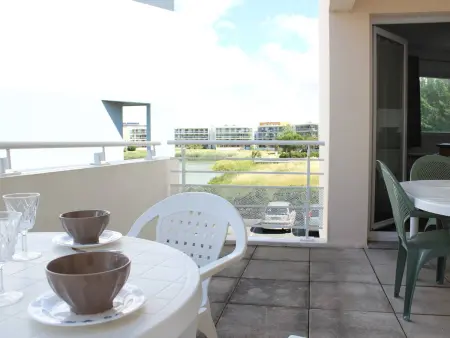 Appartement T2 La Rochelle avec Terrasse et Parking - Photo 5