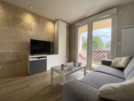 Studio moderne avec balcon sud, parking privé, près avenue De Gaulle - 2 couchages à La Baule - Photo 1