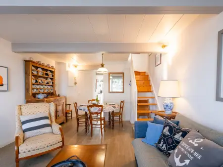 La Trinité-sur-Mer, 3 pièces duplex, 4 pers, balcon, parking, proche plages - Photo 2