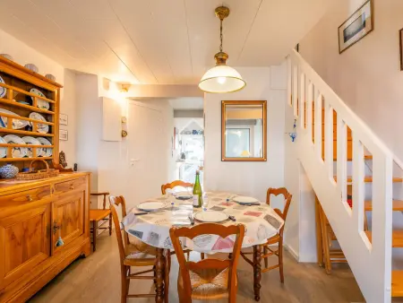 La Trinité-sur-Mer, 3 pièces duplex, 4 pers, balcon, parking, proche plages - Photo 4