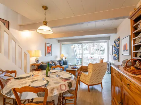 La Trinité-sur-Mer, 3 pièces duplex, 4 pers, balcon, parking, proche plages - Photo 5