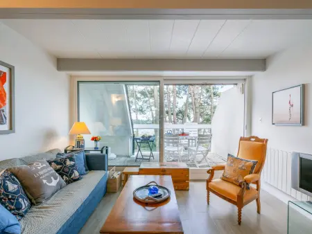 La Trinité-sur-Mer, 3 pièces duplex, 4 pers, balcon, parking, proche plages - Photo 6