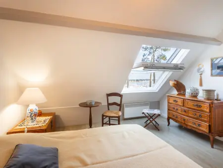La Trinité-sur-Mer, 3 pièces duplex, 4 pers, balcon, parking, proche plages - Photo 10