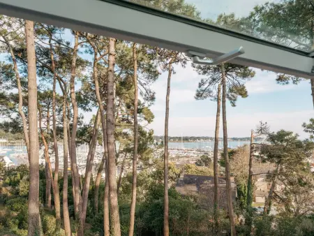 La Trinité-sur-Mer, 3 pièces duplex, 4 pers, balcon, parking, proche plages - Photo 11