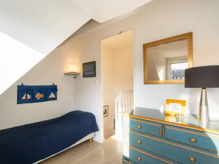 La Trinité-sur-Mer, 3 pièces duplex, 4 pers, balcon, parking, proche plages - Photo 12