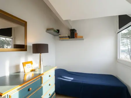 La Trinité-sur-Mer, 3 pièces duplex, 4 pers, balcon, parking, proche plages - Photo 13