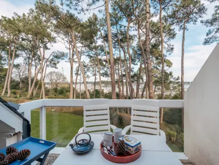 La Trinité-sur-Mer, 3 pièces duplex, 4 pers, balcon, parking, proche plages - Photo 16