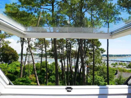 La Trinité-sur-Mer, 3 pièces duplex, 4 pers, balcon, parking, proche plages - Photo 17