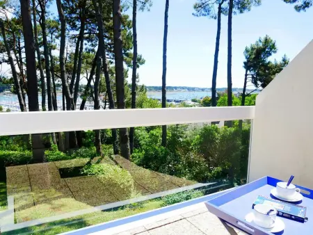 La Trinité-sur-Mer, 3 pièces duplex, 4 pers, balcon, parking, proche plages - Photo 19