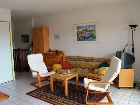Duplex 4 pièces avec terrasse et solarium, 150m de la mer, parking privé, ascenseur - Photo 7