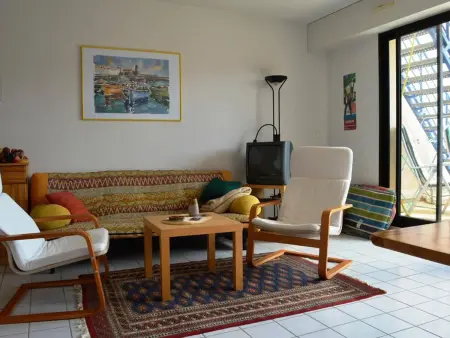 Duplex 4 pièces avec terrasse et solarium, 150m de la mer, parking privé, ascenseur - Photo 8