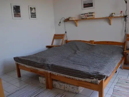 Duplex 4 pièces avec terrasse et solarium, 150m de la mer, parking privé, ascenseur - Photo 12