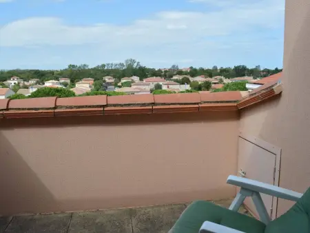 Duplex 4 pièces avec terrasse et solarium, 150m de la mer, parking privé, ascenseur - Photo 13