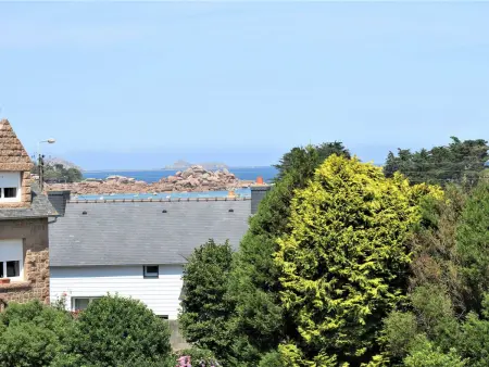 Superbe appartement avec WIFI et parking à Trégastel - Photo 1