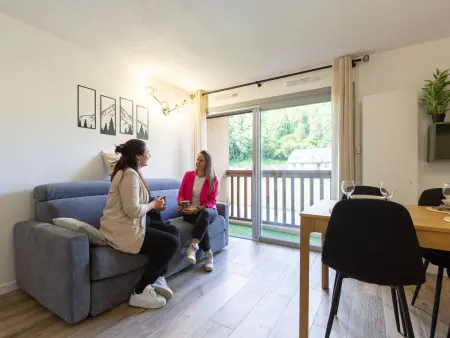 Appartement calme Saint Lary 4 personnes, proche centre, wifi inclus - Photo 2