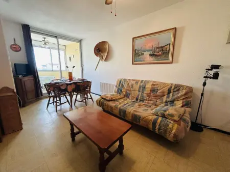 Appartement Cosy Proche Mer: 2 Pièces, 4 Couchages, Narbonne Plage - Photo 2