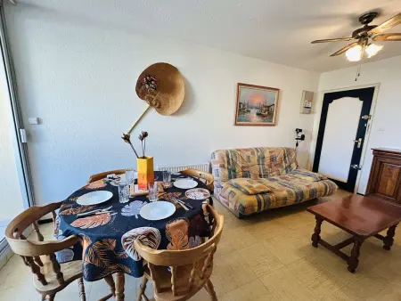 Appartement Cosy Proche Mer: 2 Pièces, 4 Couchages, Narbonne Plage - Photo 3