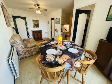 Appartement Cosy Proche Mer: 2 Pièces, 4 Couchages, Narbonne Plage - Photo 4
