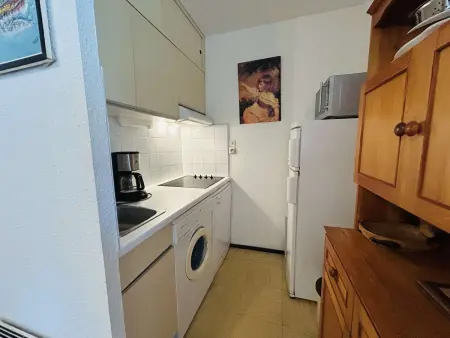 Appartement Cosy Proche Mer: 2 Pièces, 4 Couchages, Narbonne Plage - Photo 5