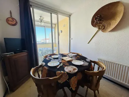 Appartement Cosy Proche Mer: 2 Pièces, 4 Couchages, Narbonne Plage - Photo 8