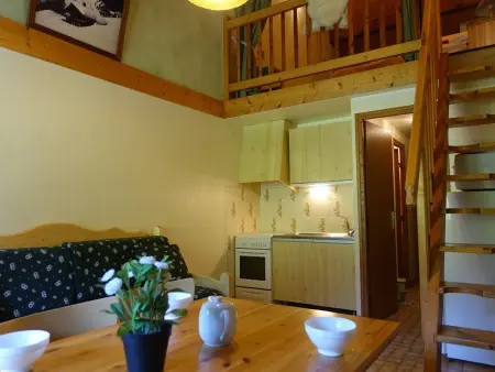 Appartement 4-5 pers. pied des pistes au Planay, Appartement 5 personnes à Arêches Beaufort - Photo 5