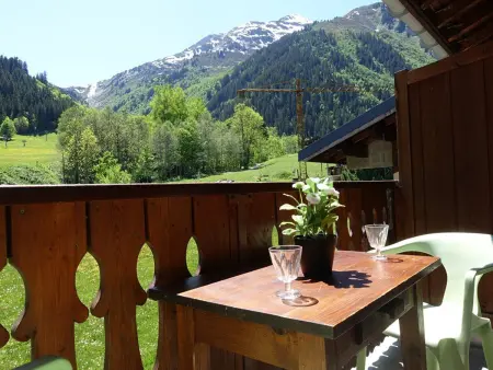 Appartement 4-5 pers. pied des pistes au Planay, Appartement 5 personnes à Arêches Beaufort - Photo 6