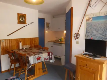 Charmant appartement à Arêches-Beaufort avec terrasse, piscine et parking, idéal pour 4 personnes - Photo 8
