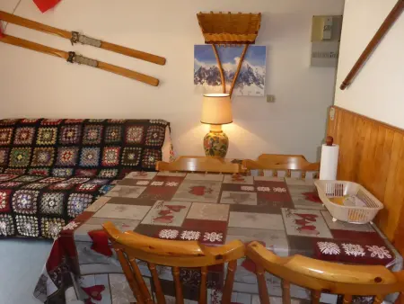 Charmant appartement à Arêches-Beaufort avec terrasse, piscine et parking, idéal pour 4 personnes - Photo 9