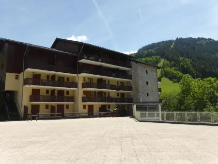 Charmant appartement à Arêches-Beaufort avec terrasse, piscine et parking, idéal pour 4 personnes - Photo 10