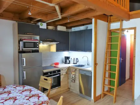Duplex 4/5 pers., centre Arêches-Beaufort, piscine, proche commerces et pistes - Photo 1