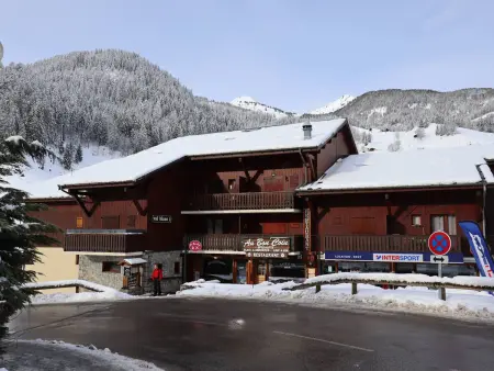 Duplex 4/5 pers., centre Arêches-Beaufort, piscine, proche commerces et pistes - Photo 7